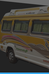 tourist vehicle modification Kerala